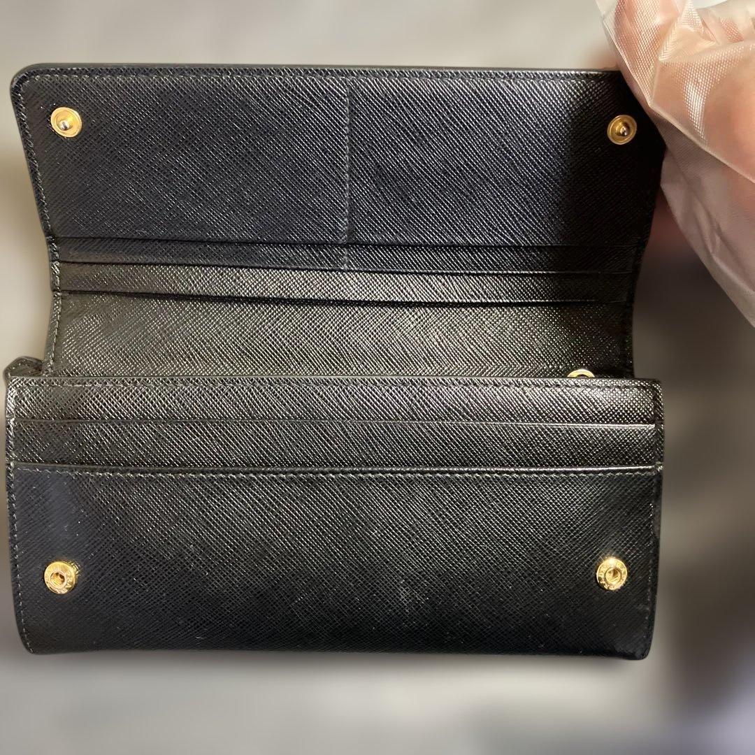 プラダ　長財布　レディース 釣りすぎ君