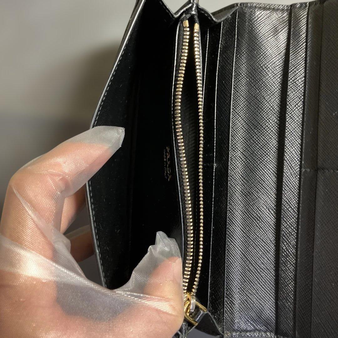 プラダ　長財布　レディース 釣りすぎ君