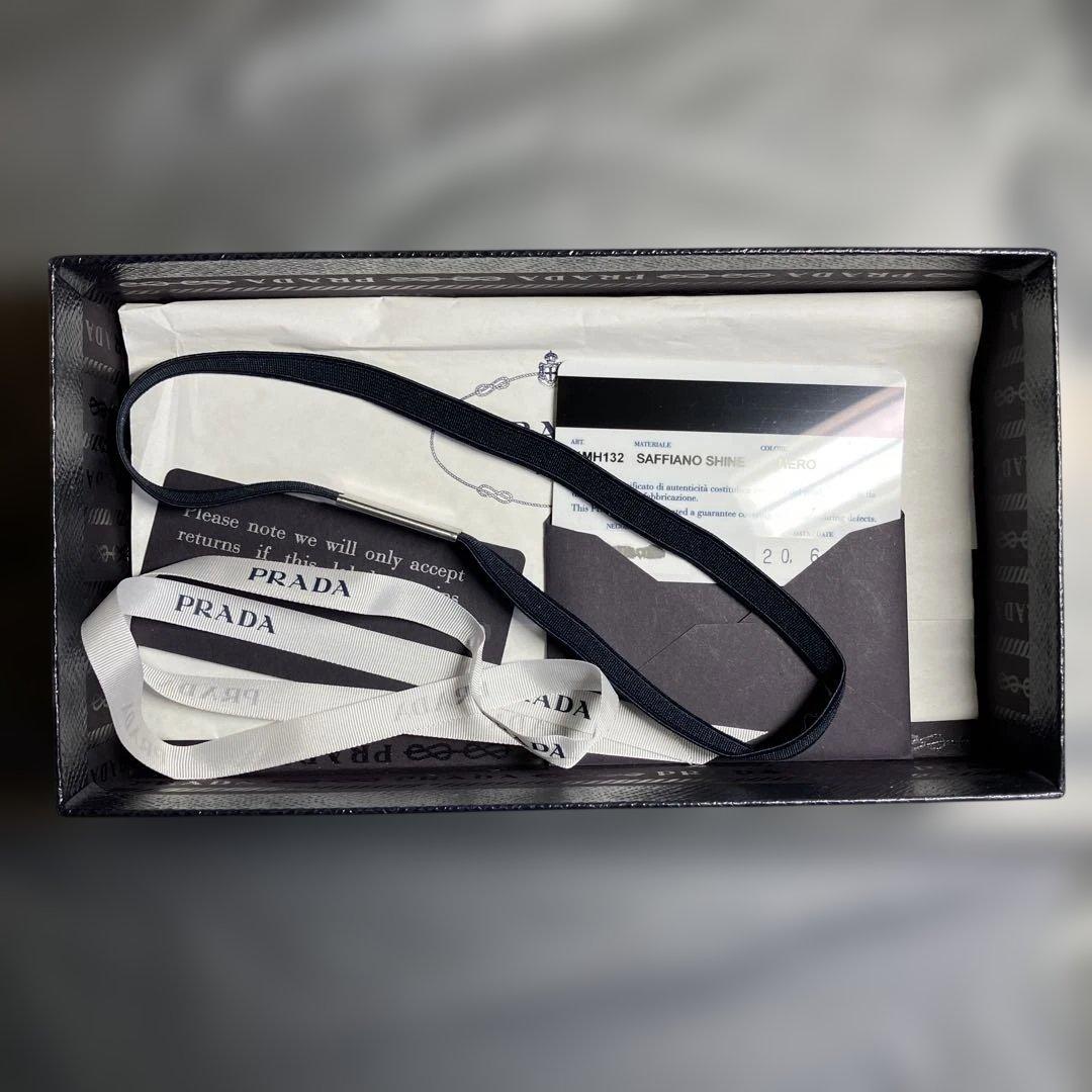 プラダ　長財布　レディース 釣りすぎ君