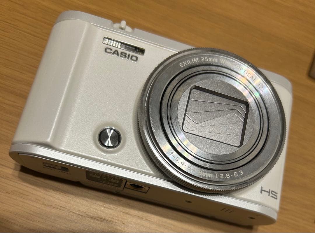CASIO EXILIM EX-ZR3100 ホワイト