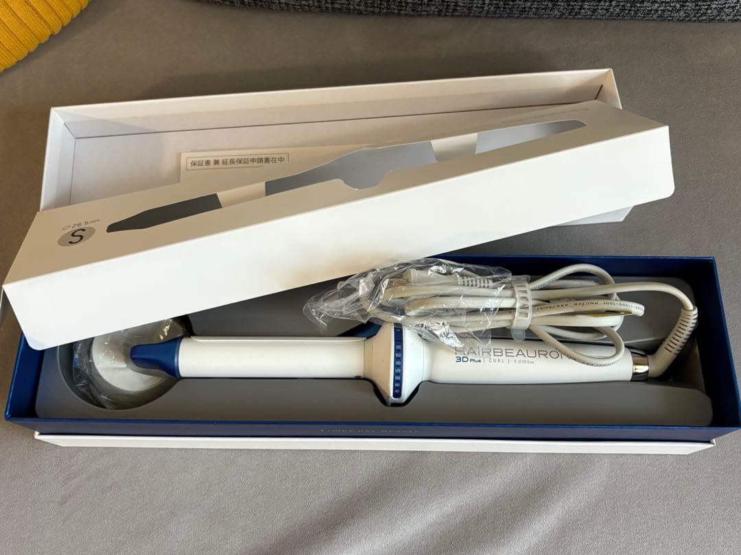 HAIRBEAURON 3D Plus ヘアビューロン 26.5㎜