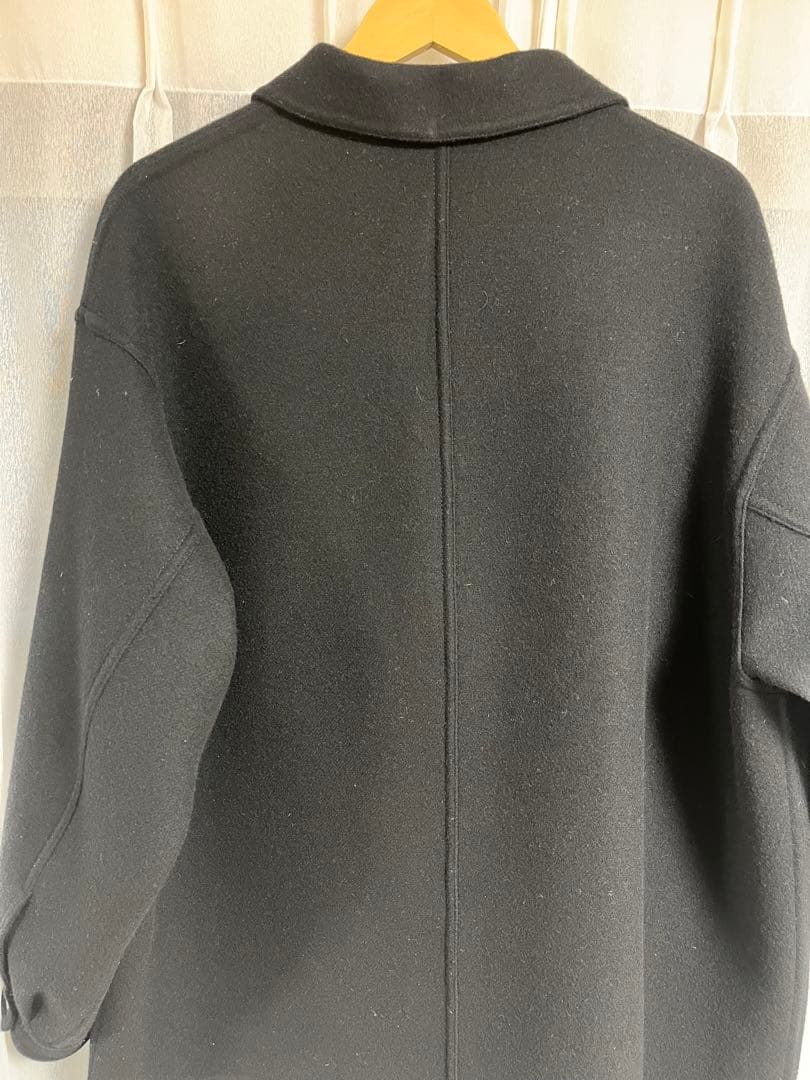 H BEAUTY&YOUTH ウールカシミヤ メルトンカバーオール