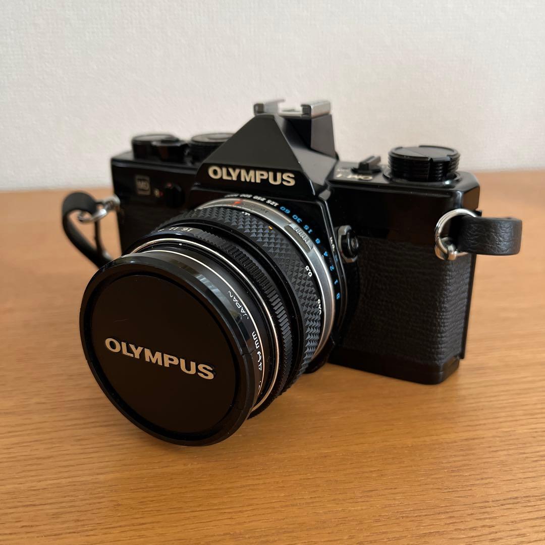 OLYMPUS オリンパス　OM-1 付属品セット　フィルムカメラ