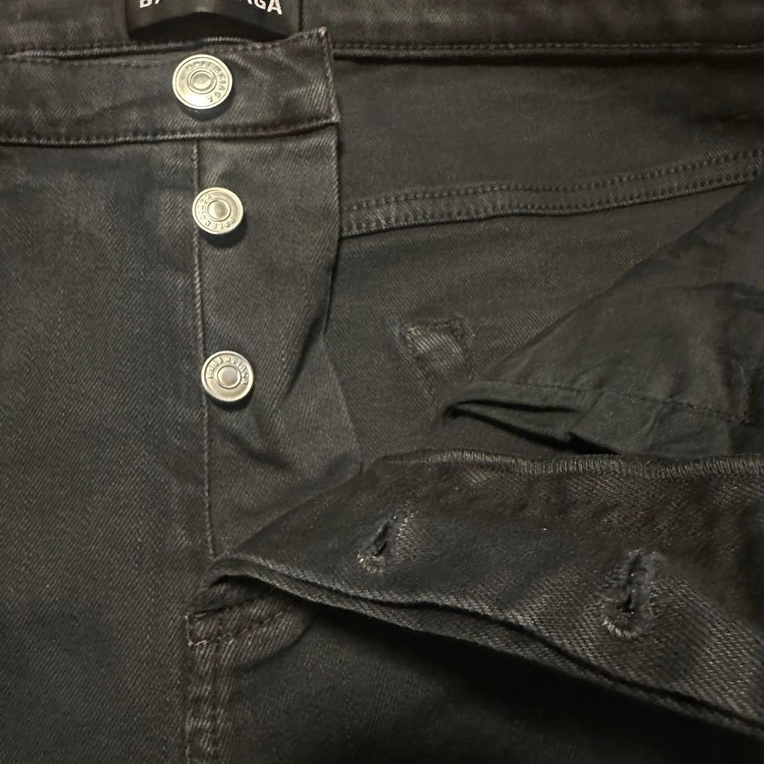 【デムナ期名作】17AWバレンシアガ ストレッチ スキニーデニム 28インチ