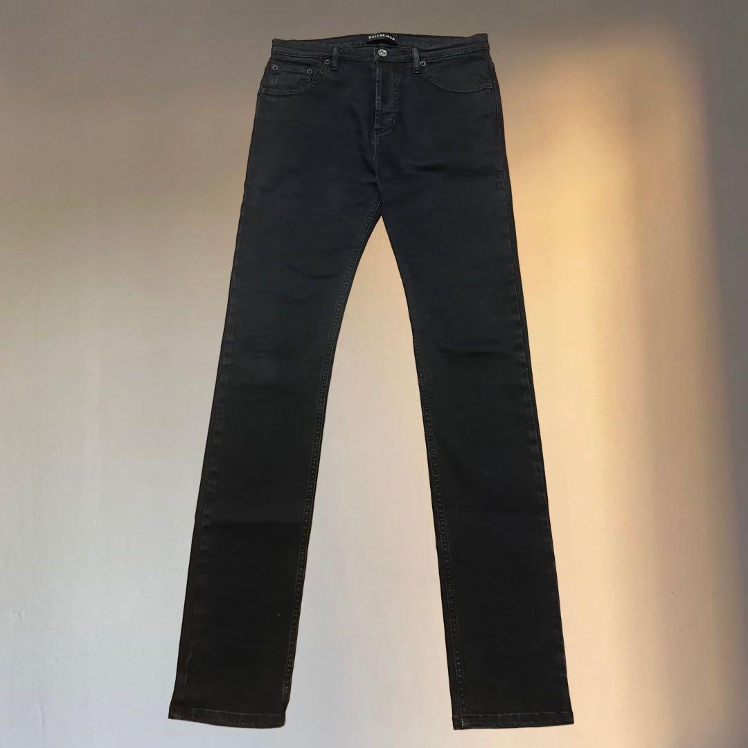 【デムナ期名作】17AWバレンシアガ ストレッチ スキニーデニム 28インチ