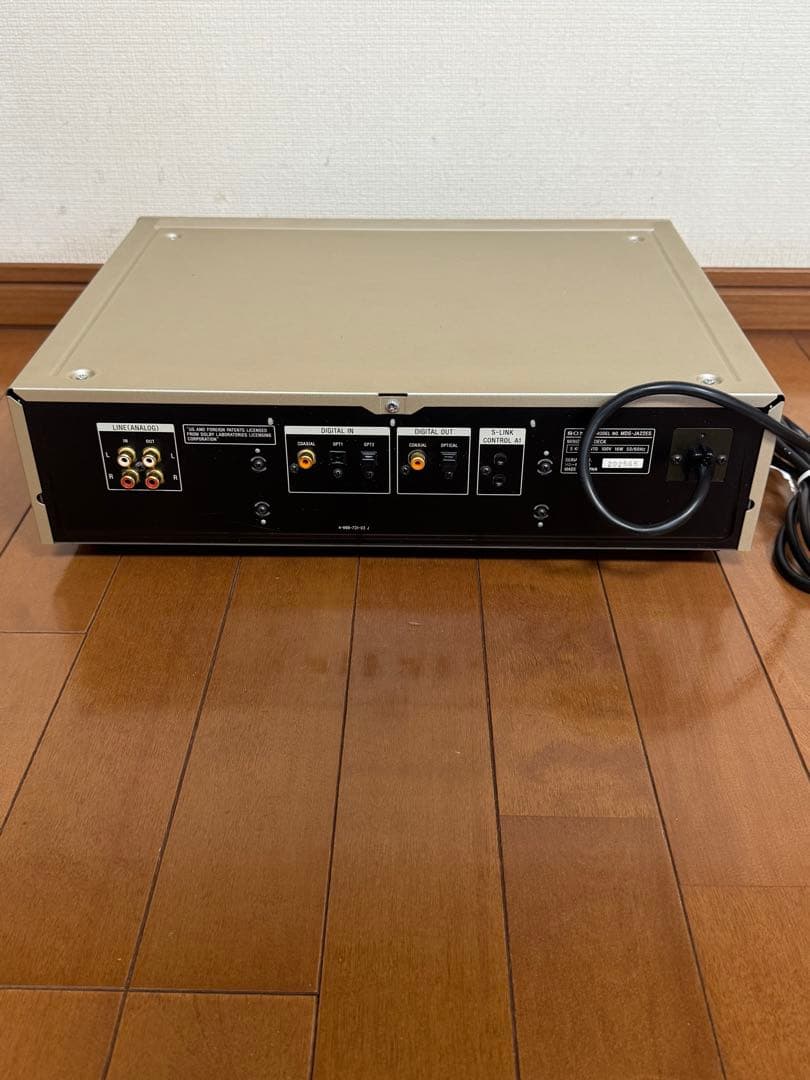 SONY MDS-JA22ES MDデッキ　ジャンク