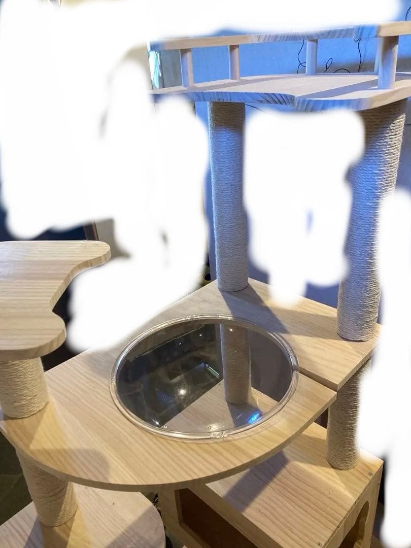 キャットタワー 165.5cm