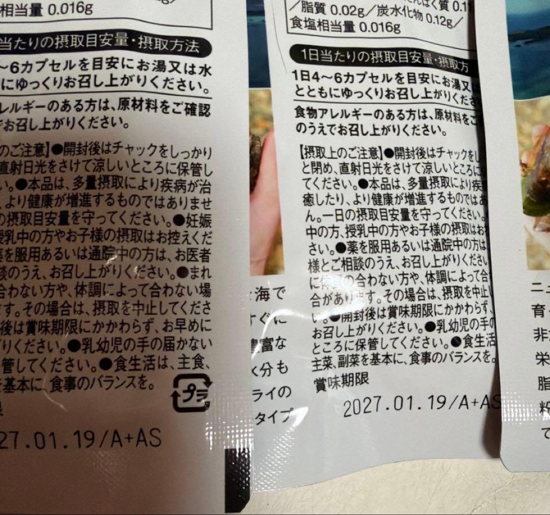 ナクスル　緑イ貝　ソーマ