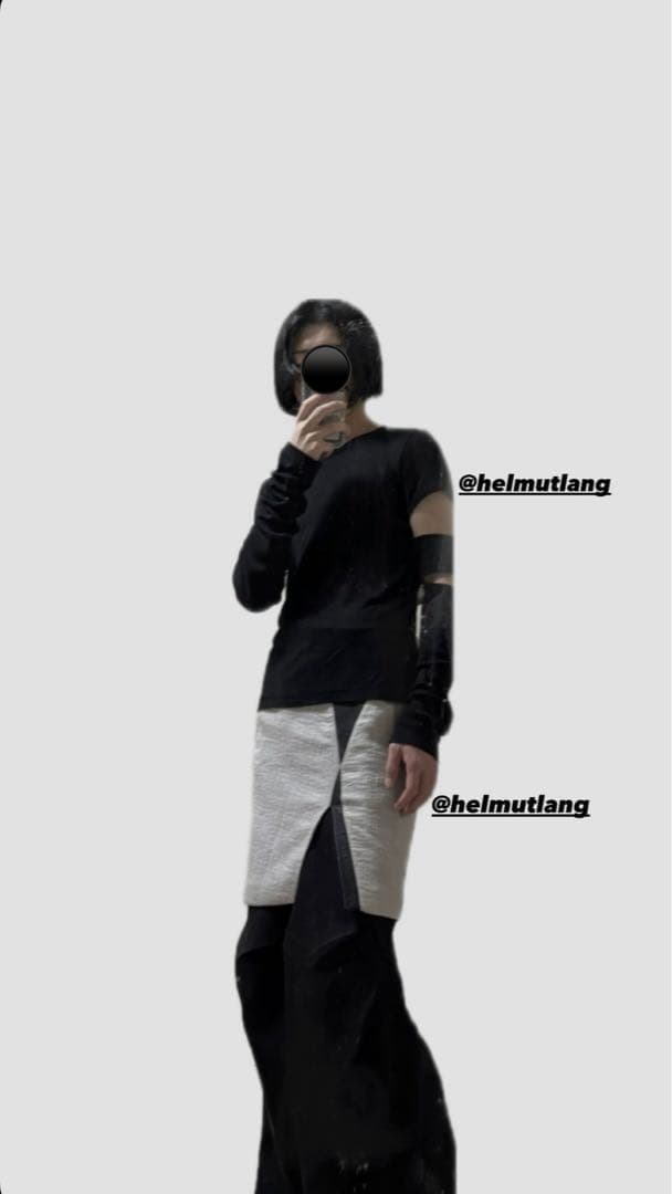 HELMUT LANG 長袖Tシャツ 2025SS O09HW509