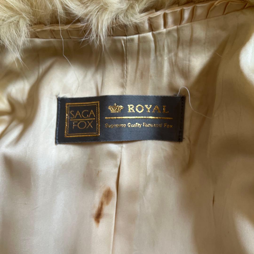 金SＡＧＡ FOXコート