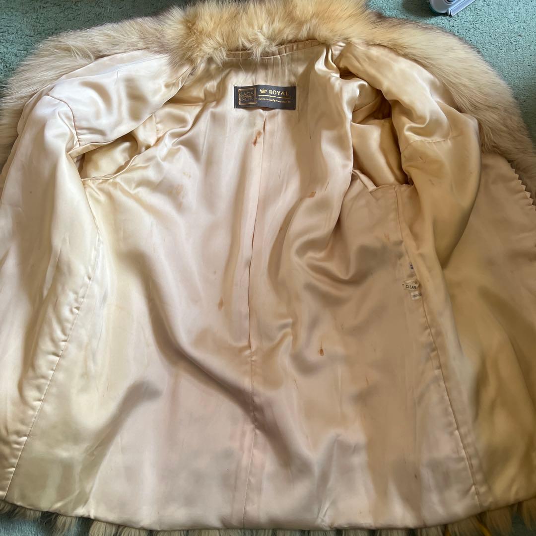 金SＡＧＡ FOXコート