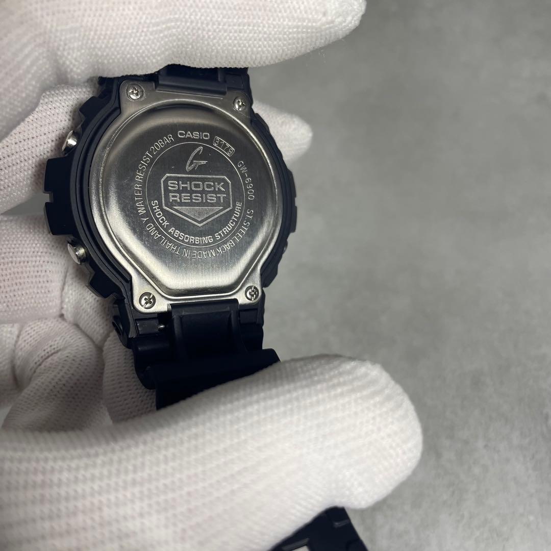 ✨超美品✨G-SHOCK GW-6900-1JF タフソーラー 電波時計