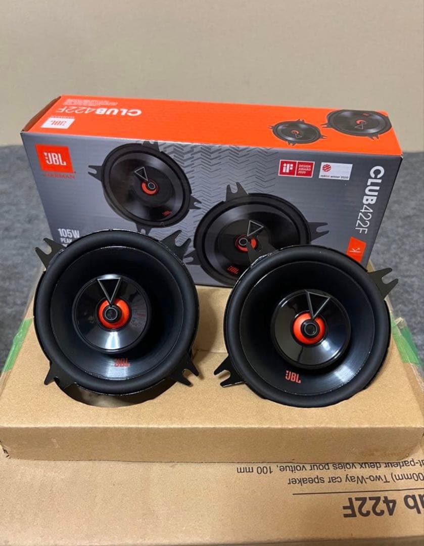 JBL CLUB 422F スピーカー 105W 新品