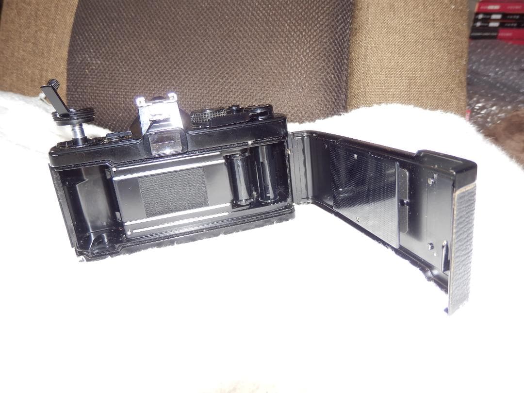 ❤️動作品★50mm付き❤️オリンパスOM-1掃除済★大口径レンズ★ストロボ付き