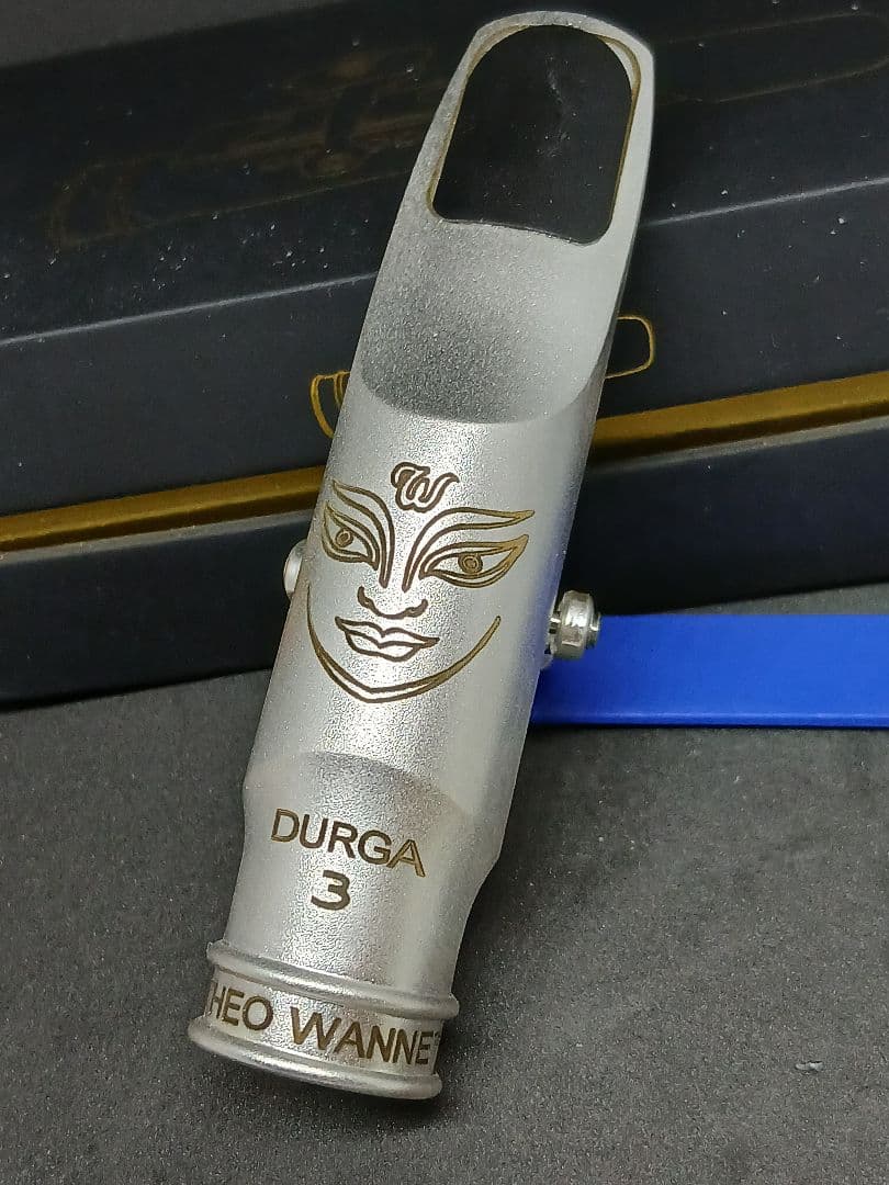 テナーサックス マウスピース メタル 銀メッキ　品質良レプリカ品 8 6番相当