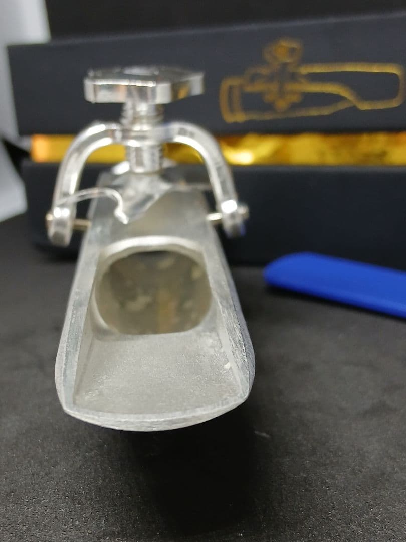 テナーサックス マウスピース メタル 銀メッキ　品質良レプリカ品 8 6番相当