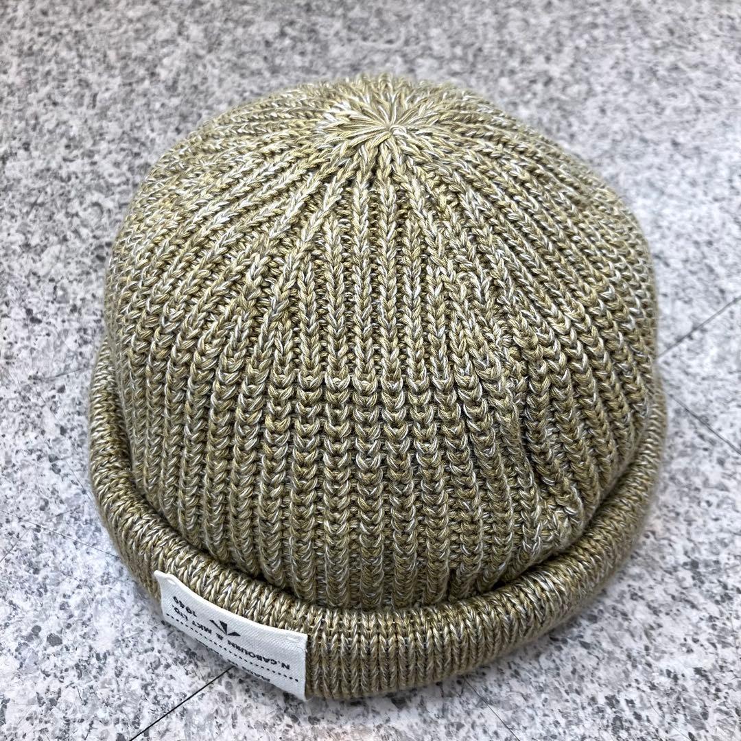 NIGEL CABOURN ナイジェルケーボン ビーニー　コットン