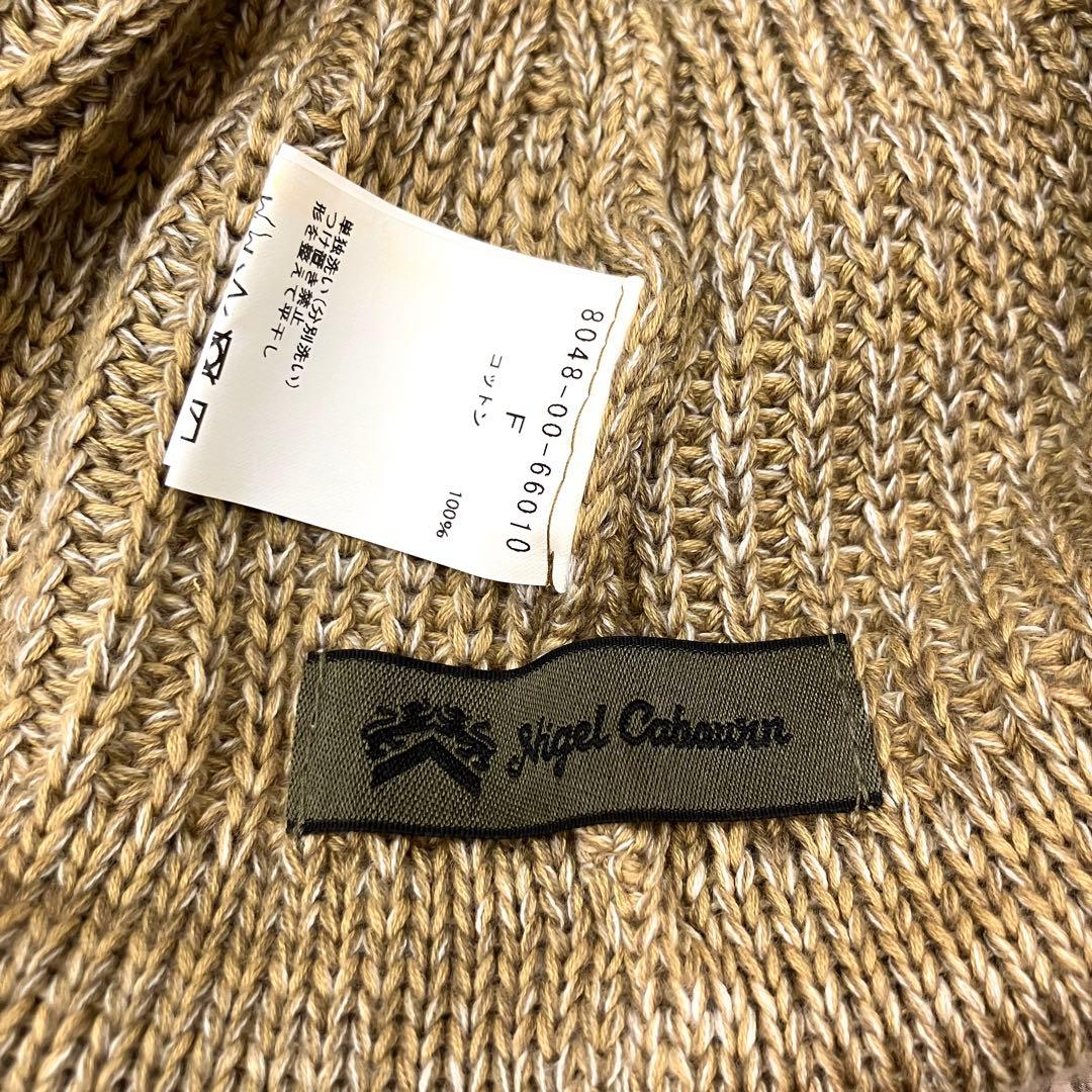NIGEL CABOURN ナイジェルケーボン ビーニー　コットン
