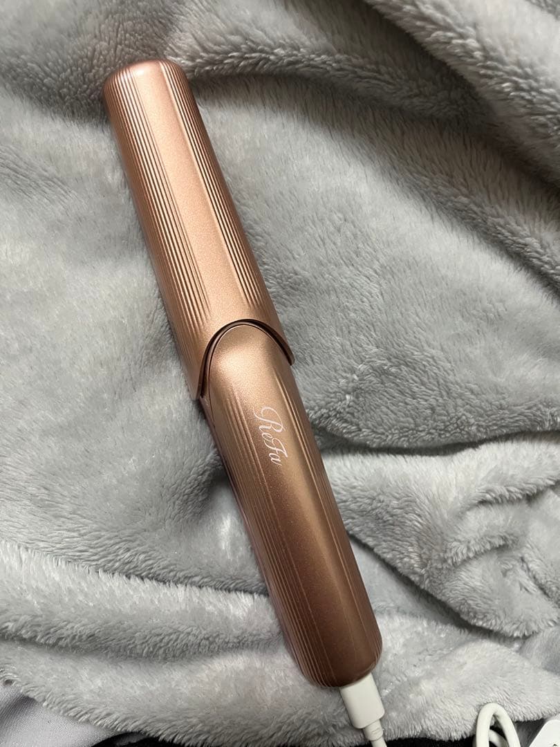 リファフィンガーストレートアイロン ピンク