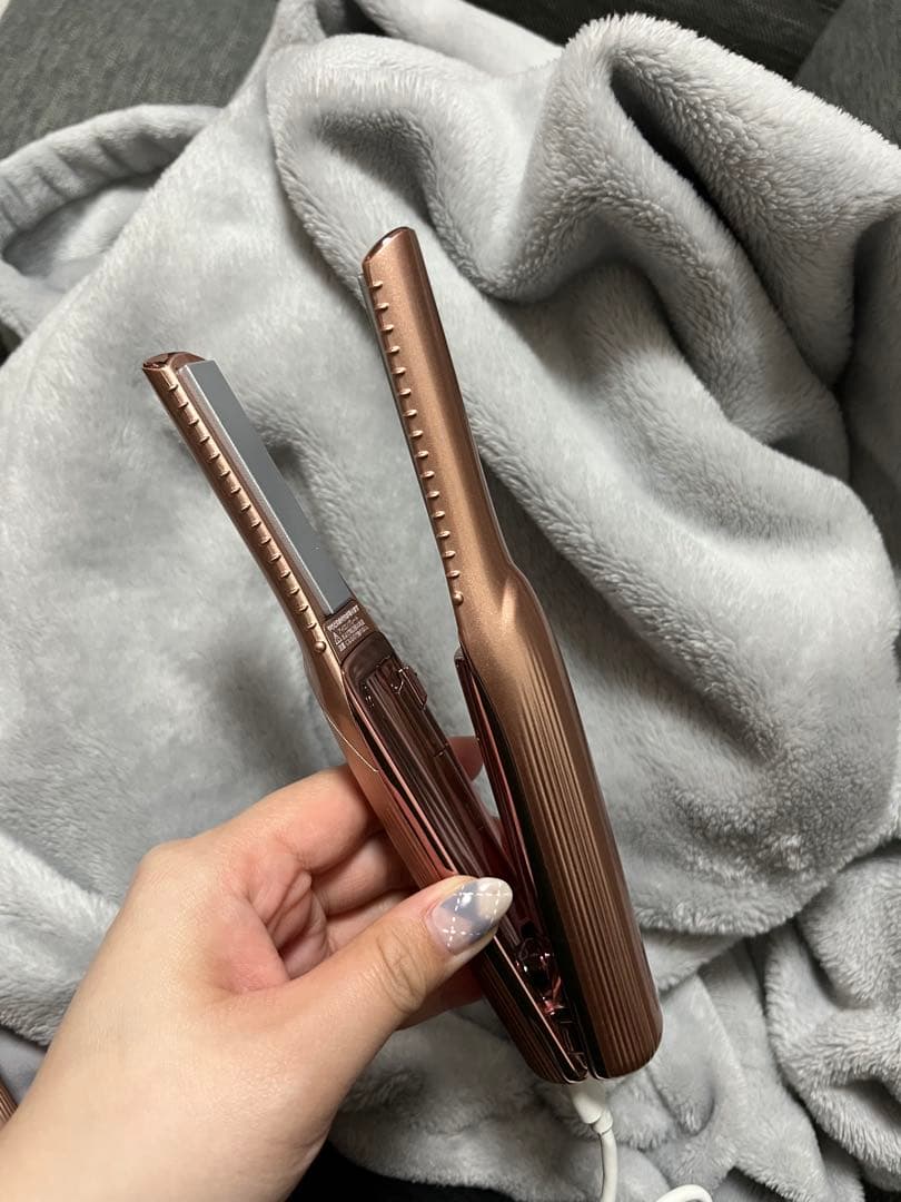 リファフィンガーストレートアイロン ピンク