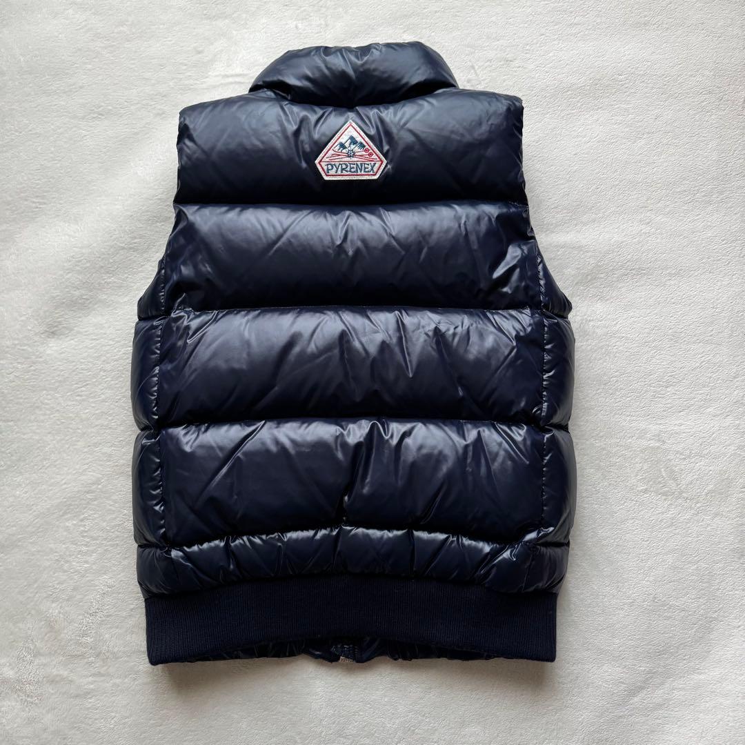 PYRENEX LOIC ダウンベスト ネイビー S 正規品 美品