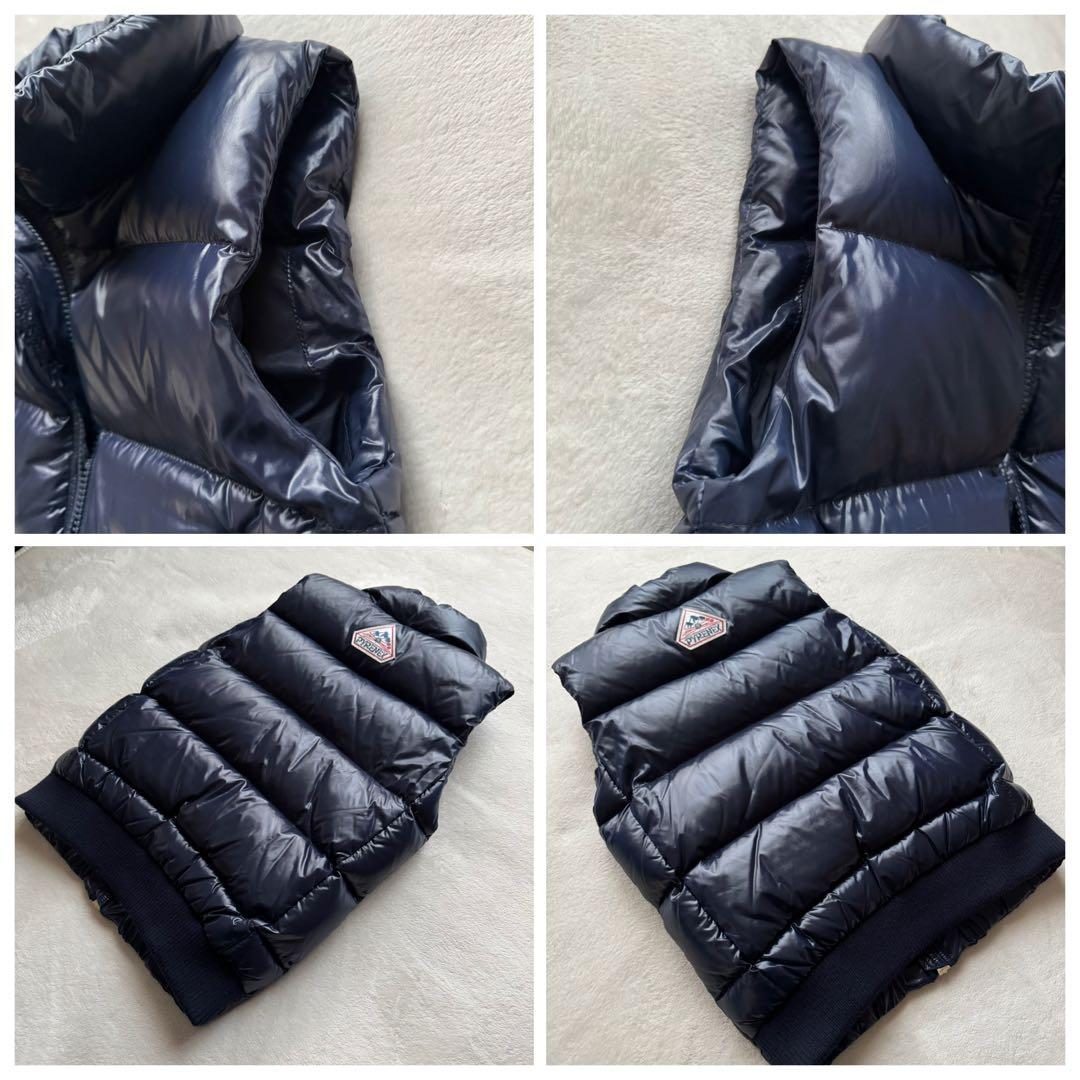 PYRENEX LOIC ダウンベスト ネイビー S 正規品 美品