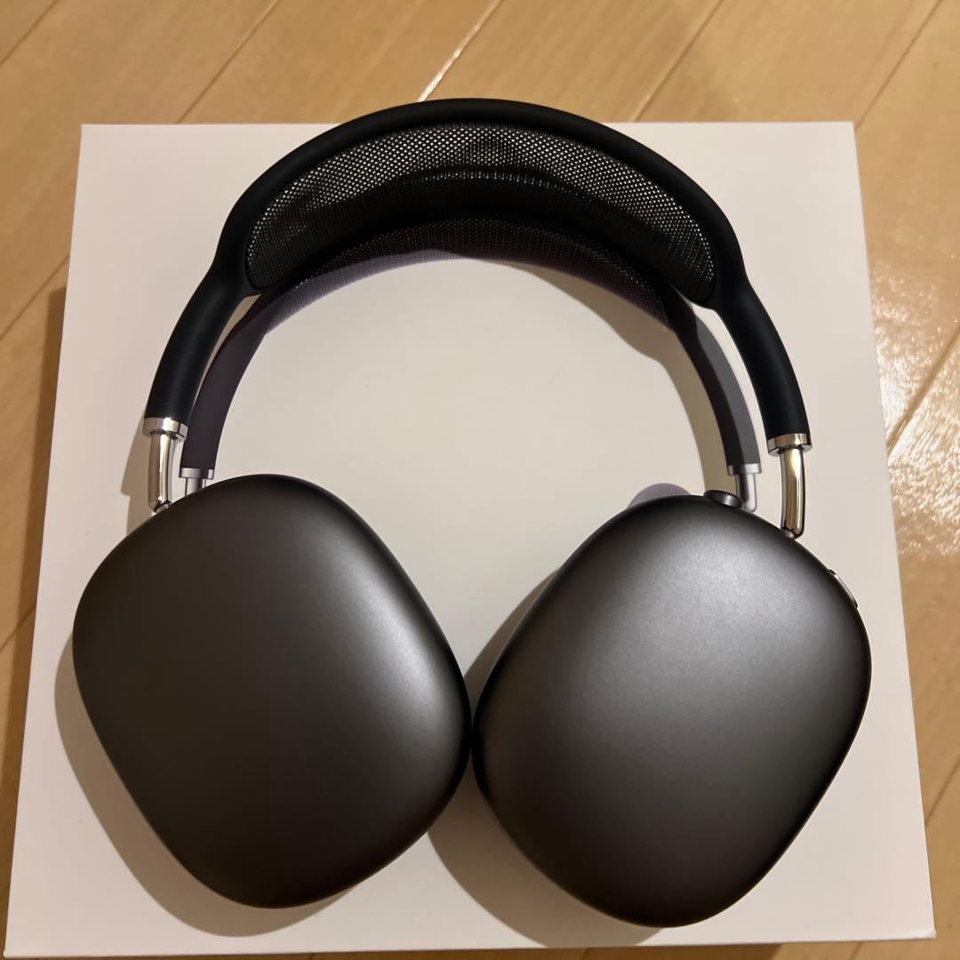 Apple AirPods Max 本体 スペースグレー　おまけ付き