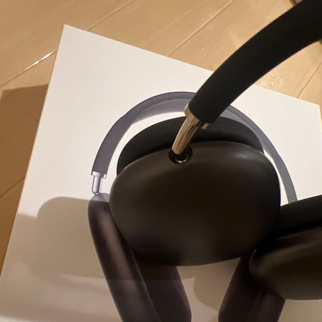 Apple AirPods Max 本体 スペースグレー　おまけ付き