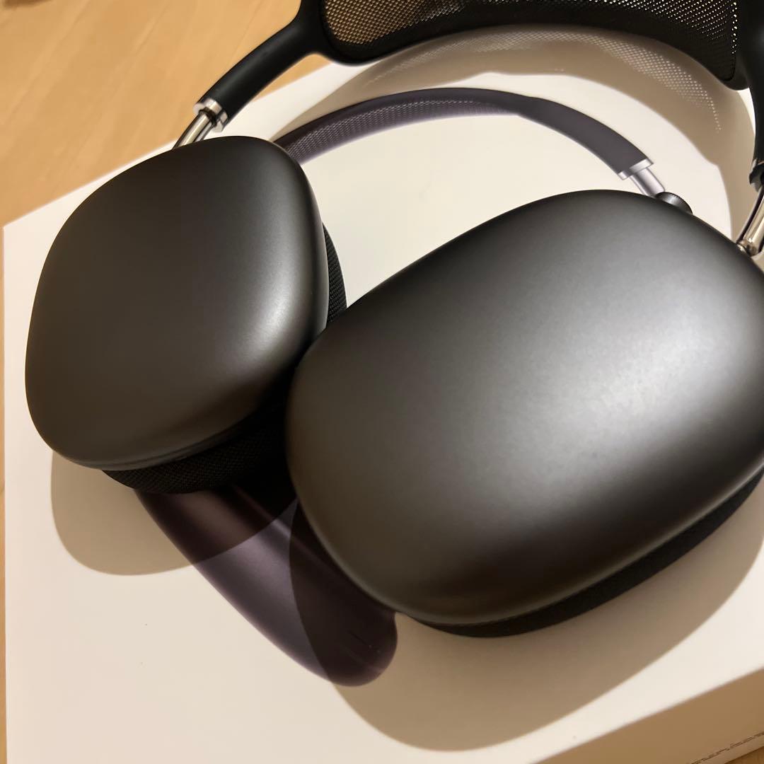 Apple AirPods Max 本体 スペースグレー　おまけ付き