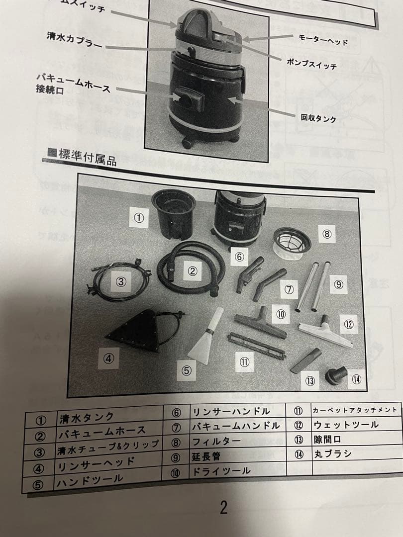蔵王産業リンサーバキューム