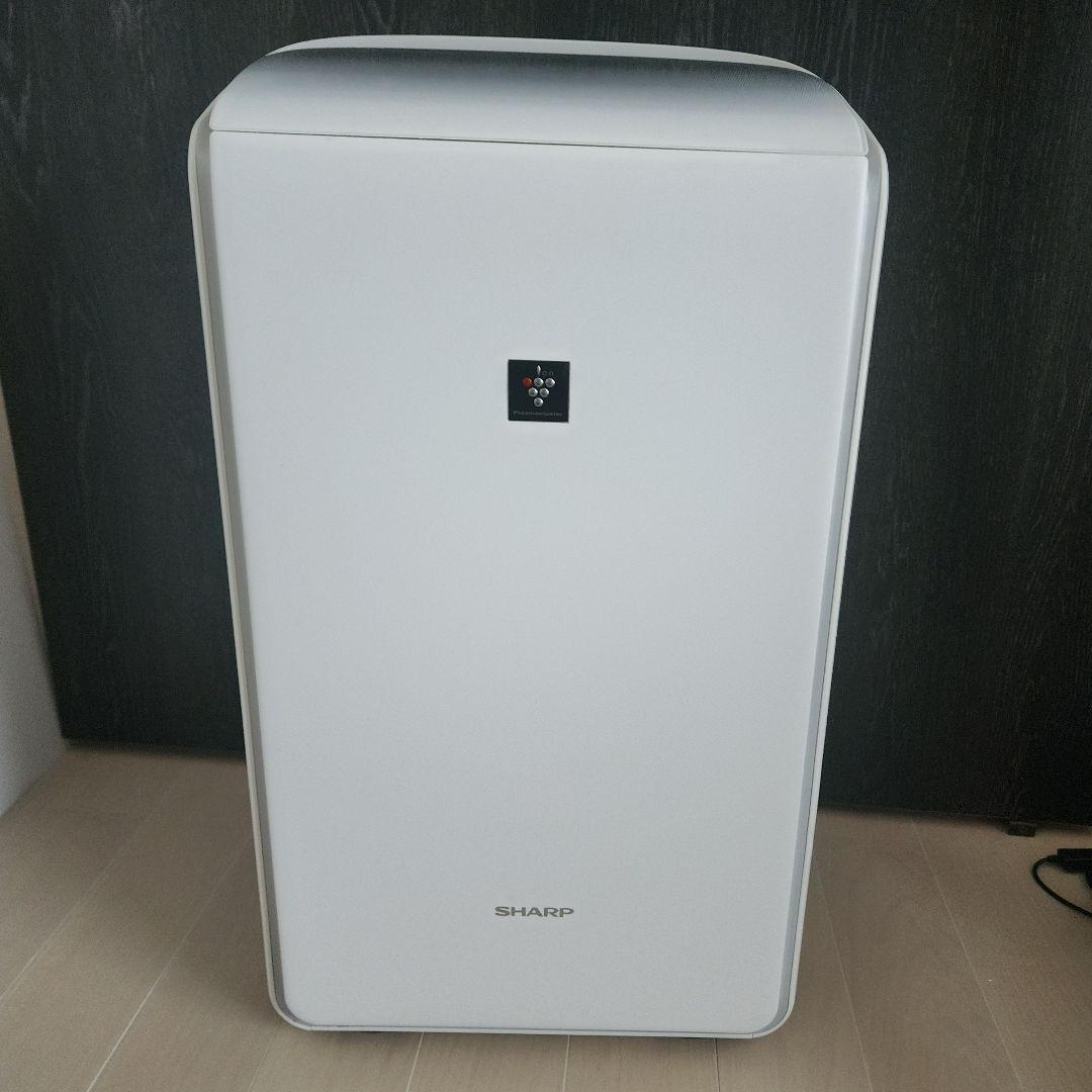 SHARP CV-NH140 ハイブリッド除湿機　取説　2021年製　衣類乾燥