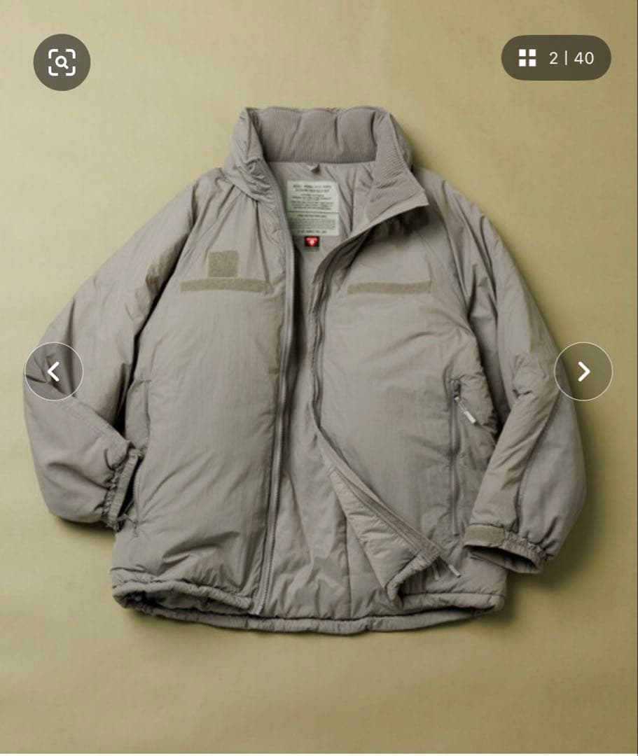 ジャケット・アウター FREAK'S STORE LEVEL7 PRIMALOFT JACKET M