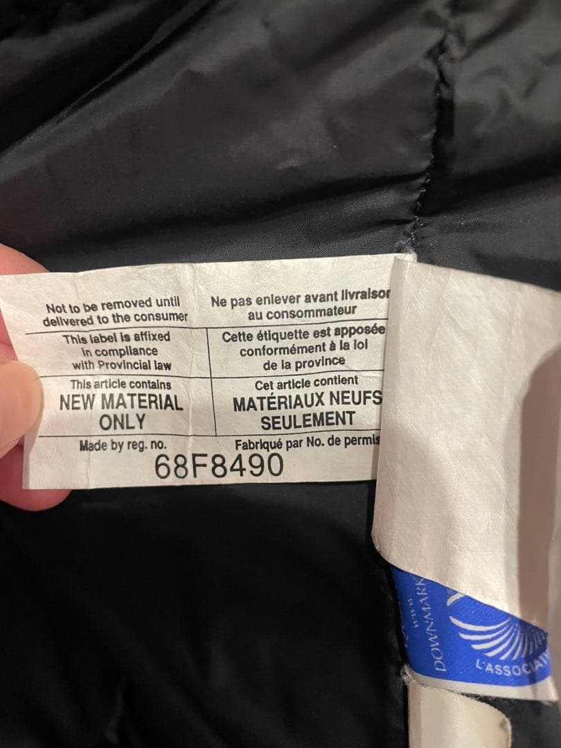 カナダグース ジャスパー MENS S