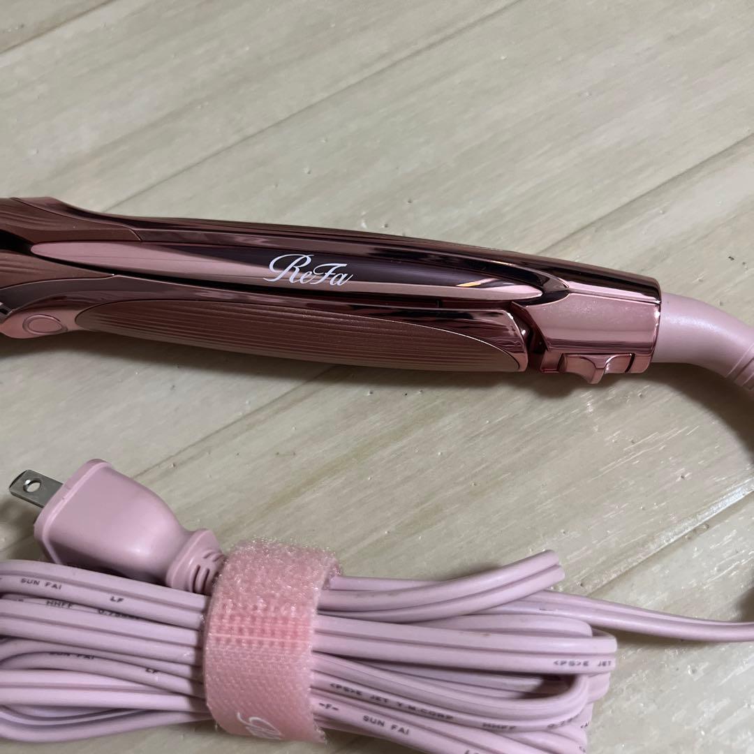 ReFa ピンク ストレートヘアアイロン