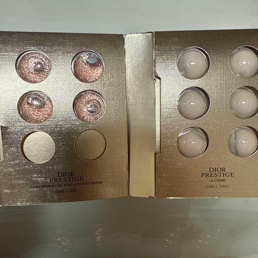 ディオール　プレステージ　ホワイト　ル　プロテクター　UVルミエール　BB 00