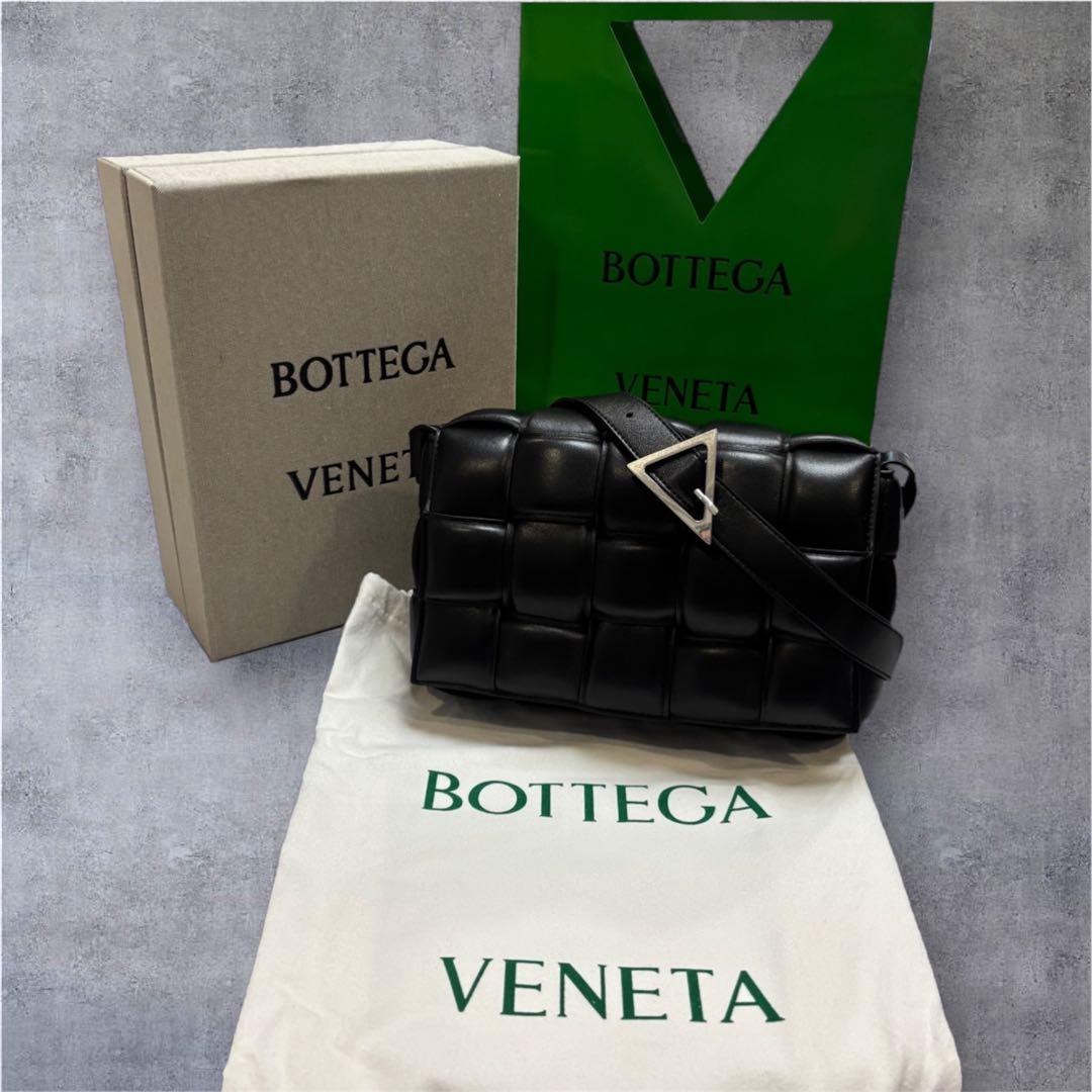 BOTTEGA VENETA/ボッテガ/ショルダーバッグ/パデッド/カセット