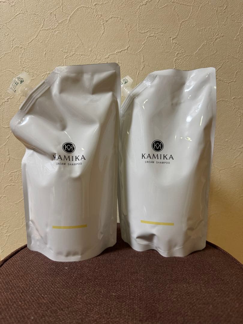 KAMIKAオールインワンクリームシャンプー2個セット