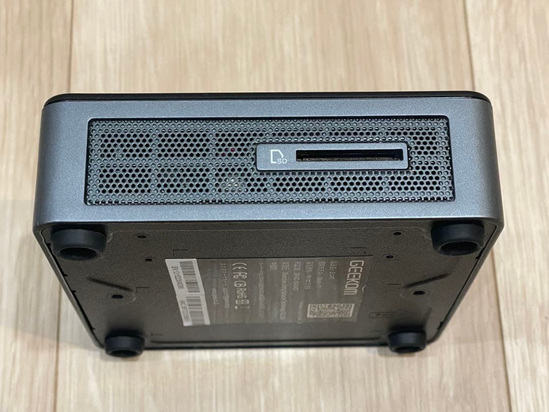 GEEKOMミニPC MiniAir11 N5105 16GB SSD512GB