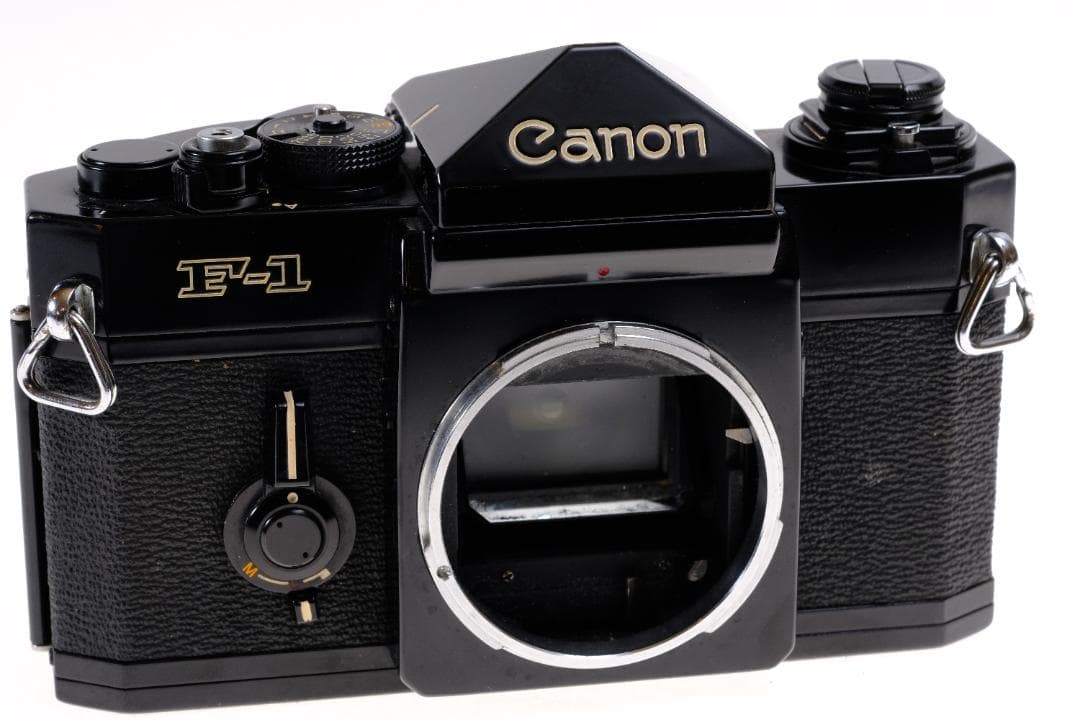 【露出計動作・極美外装】Canon F-1 前期型 幕不調ジャンク