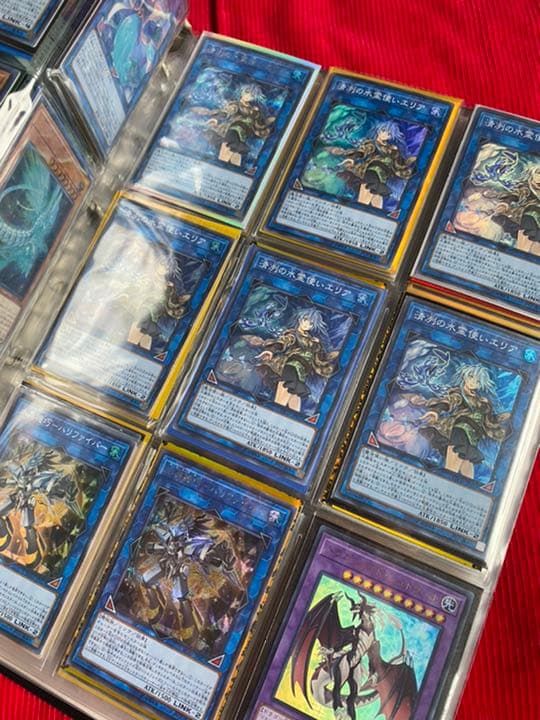 【ブラックマジシャンガール】カードファイル一式