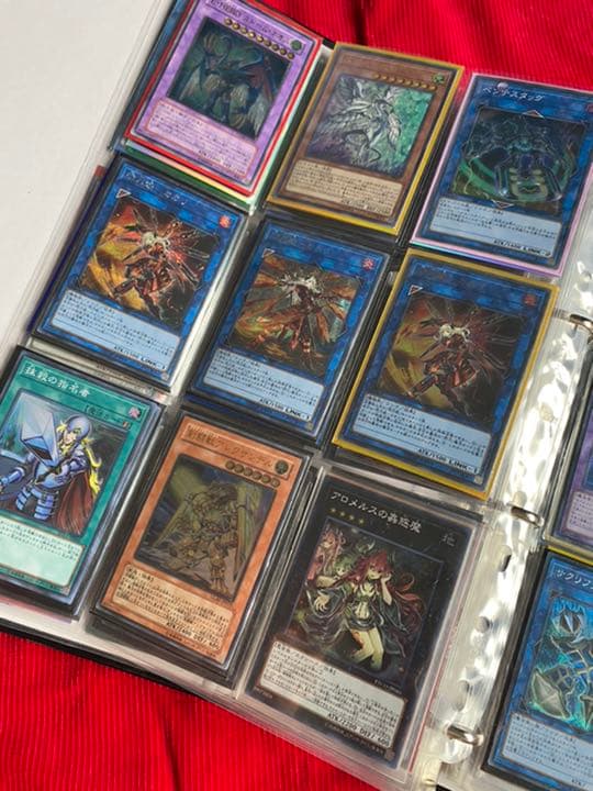 【ブラックマジシャンガール】カードファイル一式