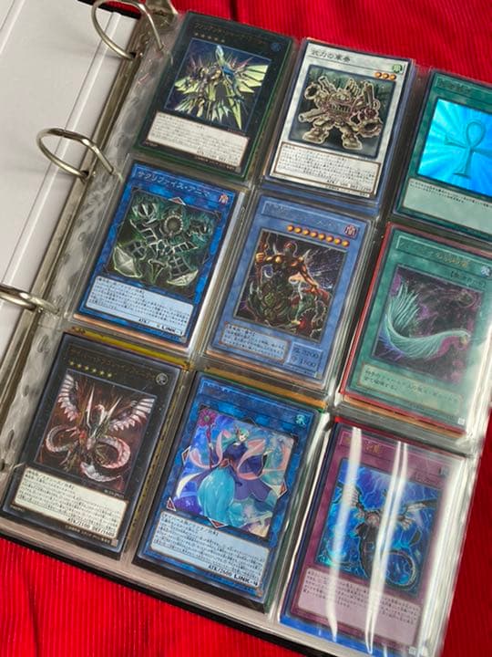 【ブラックマジシャンガール】カードファイル一式