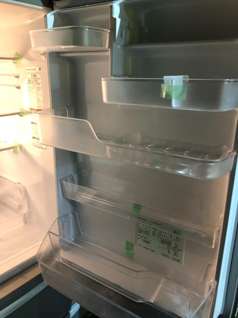 パナソニック 冷凍冷蔵庫 NR-C32DM 321L 20年製