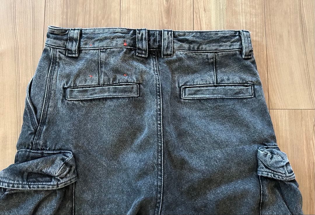 DIESEL デニム　カーゴ　ショートパンツ D-ARNE-SHORT-S