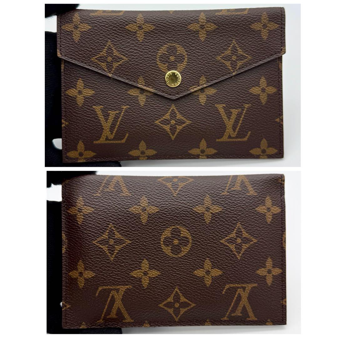 【付属品あり】ルイヴィトン デイリーオーガナイザー モノグラム レティーロ 財布