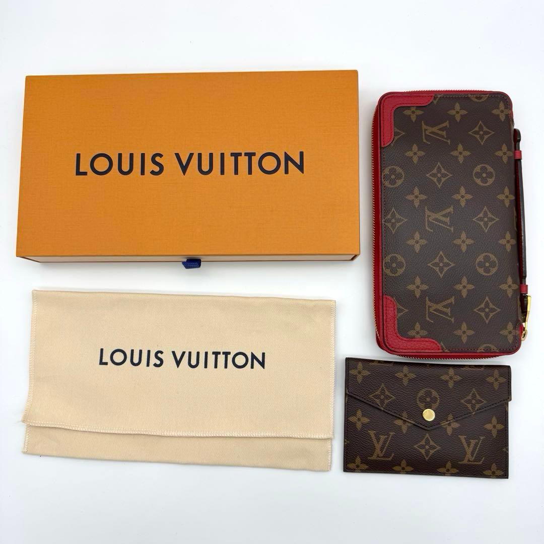 【付属品あり】ルイヴィトン デイリーオーガナイザー モノグラム レティーロ 財布