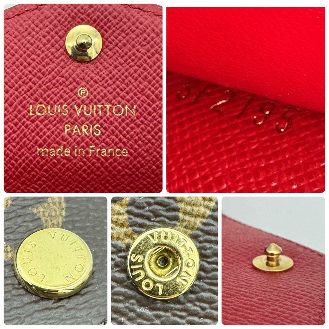 【付属品あり】ルイヴィトン デイリーオーガナイザー モノグラム レティーロ 財布