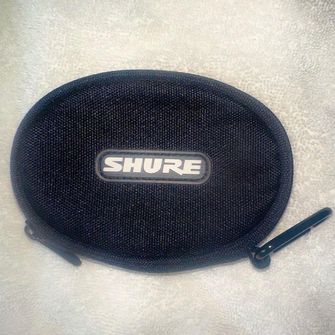 DIY SE-846＆SHUREイヤホンケース　イヤピース多数