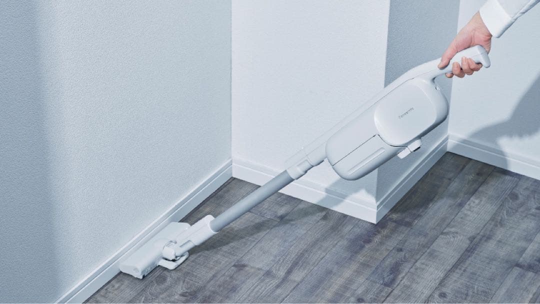 【新品未使用】パナソニックパワーコードレス掃除機 MC-PB60J-Cアイボリー