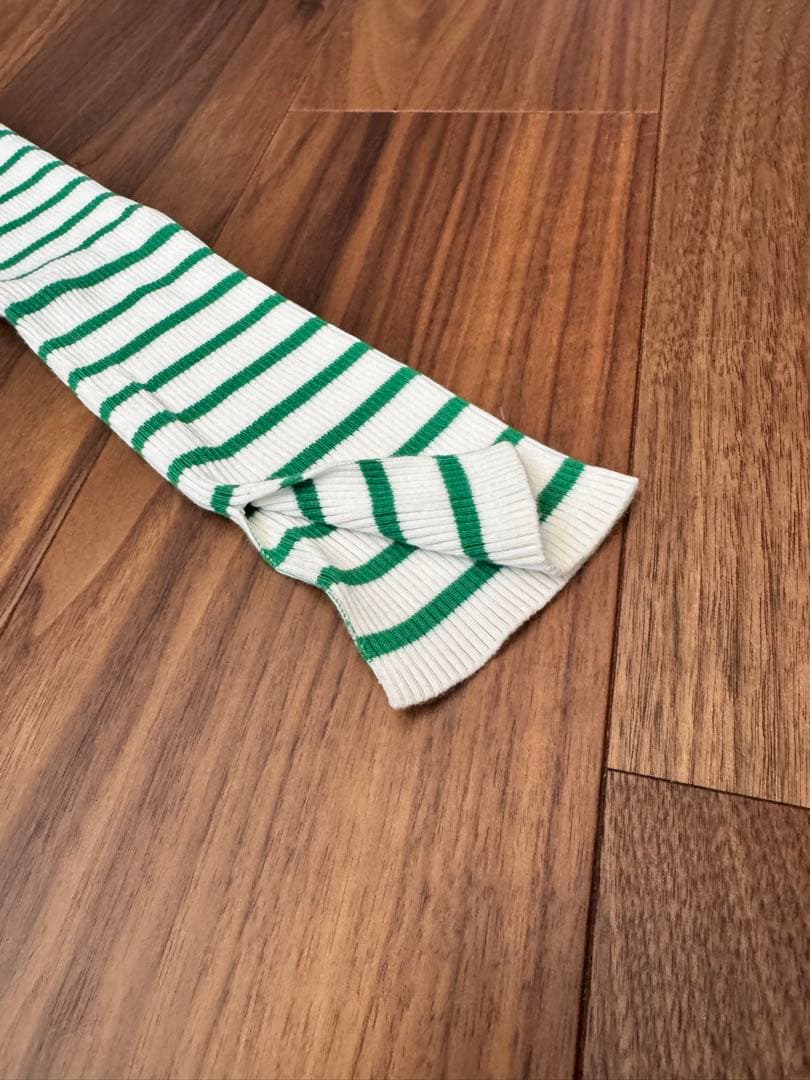 値下げ‼︎ロンハーマン別注×AURALEE ☆ギザボートネック☆ストライプ